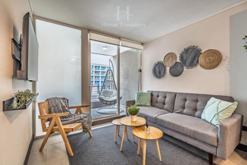 Nunoa Apartamento | HT Depto perfecto para tu estadia en Stgo