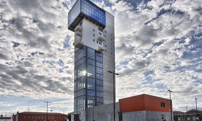 Mestre Apartamento | Htm Tower - 702 - 703 Comfort Studio by Halldis