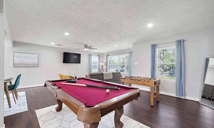 Bellaire Casa | Htown Escape Nr Med Center, Galleria, NRG | Games