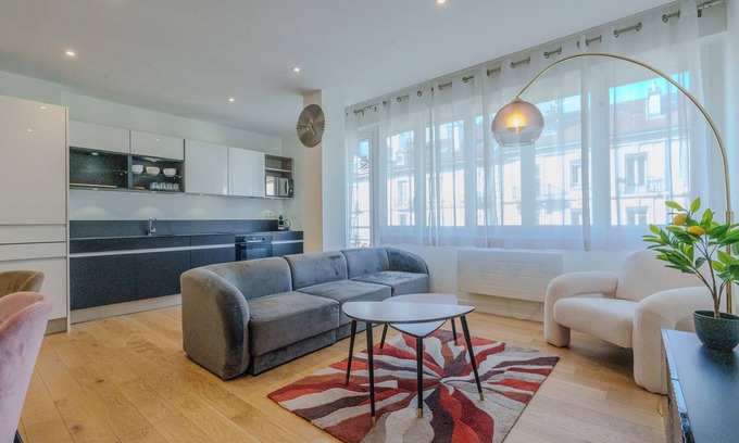 Secteur 1 Apartamento | #HU | Le Coeur Lorraine 🥐 | City center/Station T3