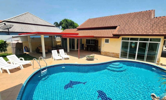Hua Hin Villa | Hua Hin - Gran piscina privada