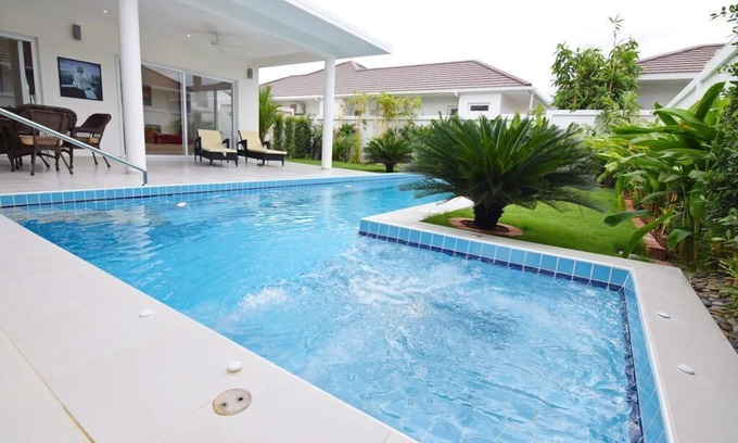 Hin Lek Fai Villa | Piscina Villa Cattleya Hua Hin