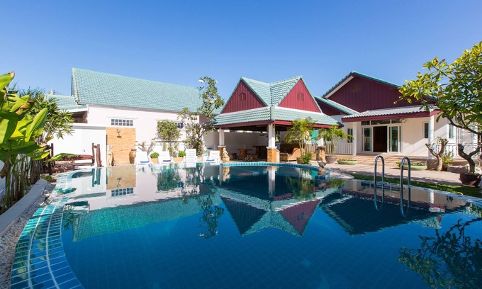 Hua Hin Villa | HUA HIN - Nueva gran piscina privada de agua salada