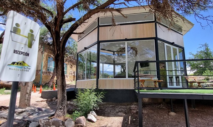 Sanagasta Cabina | HUACO LODGE