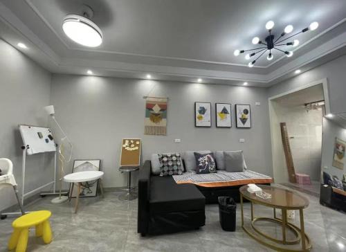 Datong District Apartamento | Huainan Aisen Homestay Two Bedroom Apartment with Kitchen Elevator and Parking