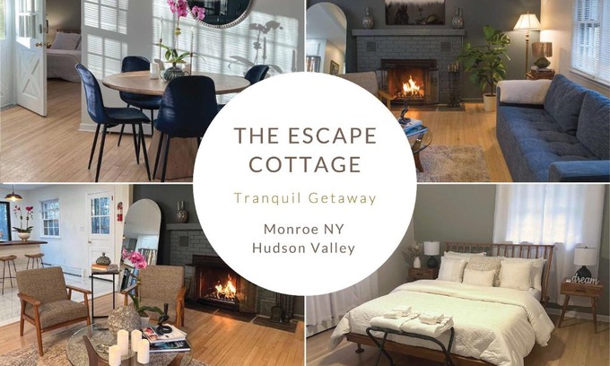 Monroe Casa | Hudson Valley Cottage Rental 3 bedrooms Monroe NY