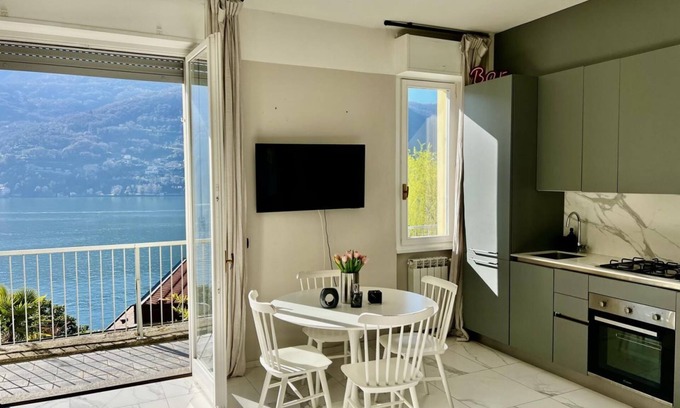 Carate Urio Apartamento | Stunnig apartamento para pareja y familia