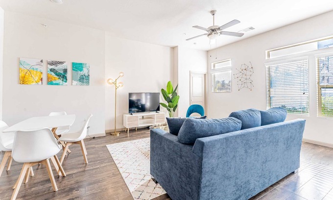 Montopolis Apartamento | Huge 2BR suite close to Downtown w/ fast WiFi