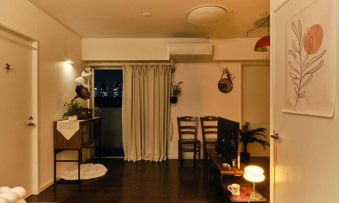 Nakano Apartamento | Huge 3 rooms 2 different view. 10ppl/Shinjuku 2st.