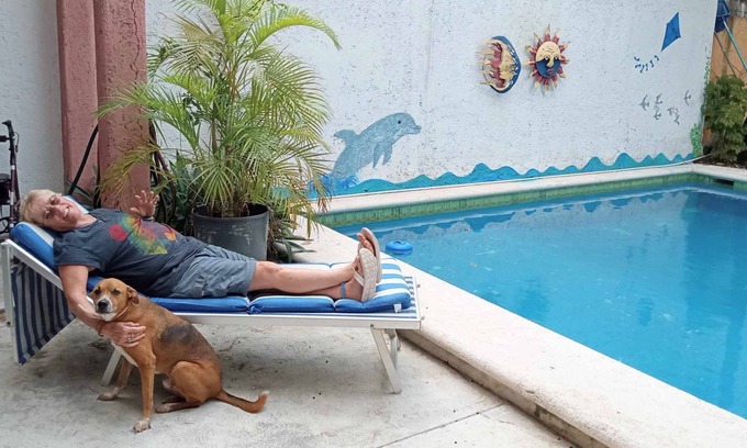 Colonia Andres Casa | HUGE Bedroom, Private Pool