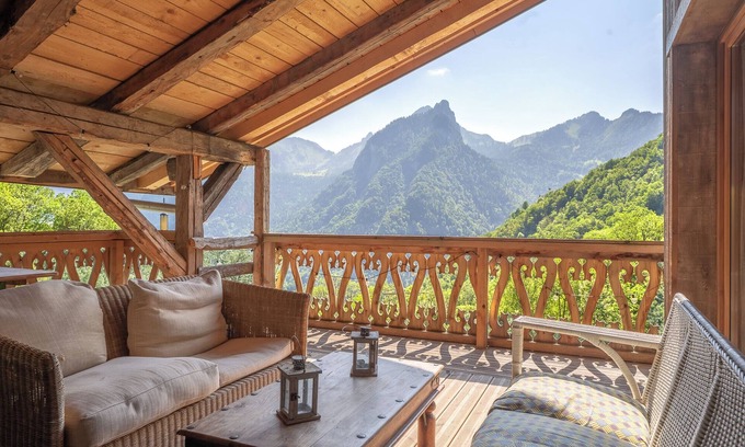 La Baume Chalet De Esquí | Huge Chic Chalet for Skiing & Summer Fun, Morzine & Avoriaz