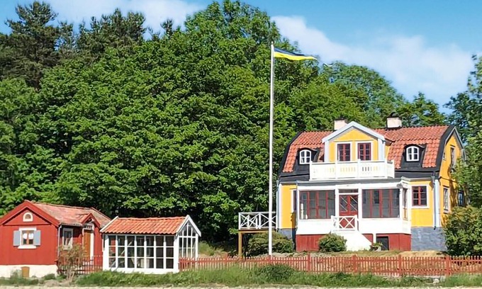Stallarholmen Casa | Alojamiento de 5 habitaciones en Stallarholmen