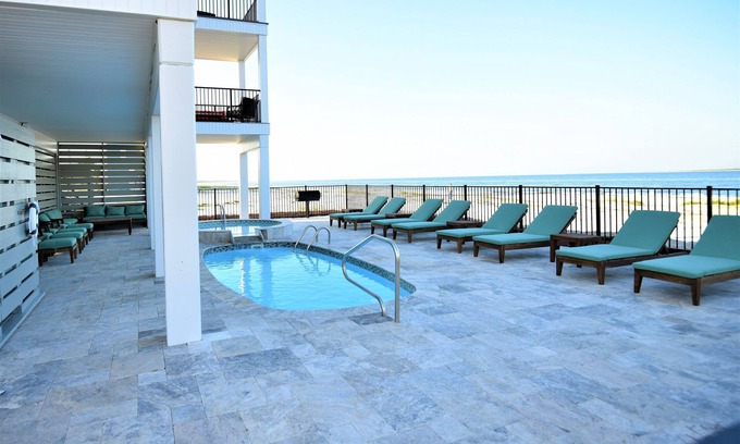 Port St. Joe Casa | FRENTE AL GOLFO, PISCINA CLIMATIZADA, 5 GF KING MSTR'S, 2. 5 COCINAS, ELV, KAYAKS, PAD-BOARDS