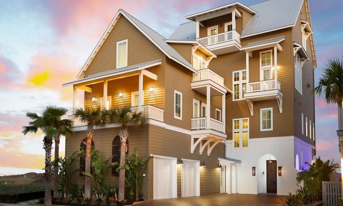 Port Aransas Casa | New Ocean Beach Home