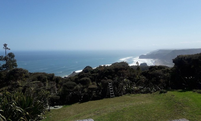 New Lynn Cabaña | Enormes vistas al mar y vistas de la costa oeste
