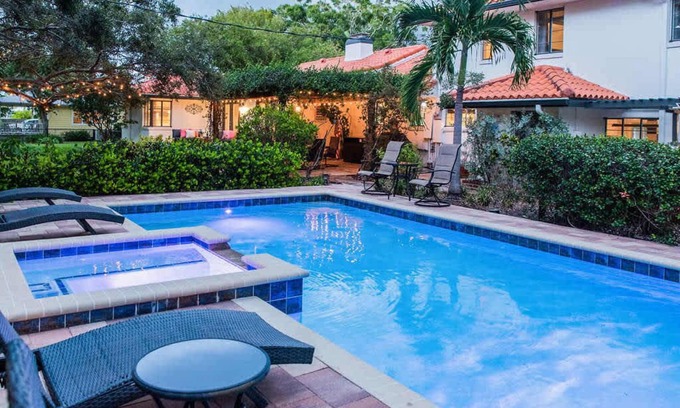River District Casa | Huge Pool Home with HUGE Deal! 50% off Mon/Tues thru 11/25
