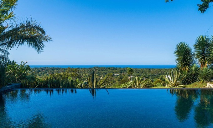 Cabarete Villa | Huge Waterfall-Pool Villa with Jet Tub & 180° Oceanview