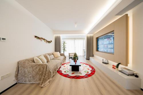 Jing'an Apartamento | Huili Garden, 3brs High-end Design