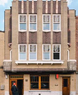 Sint-Niklaas Apartamento | Huis Hector Mechiels HOUSE