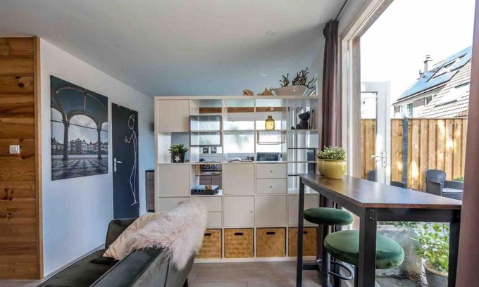 Zierikzee Casa | Huisje Tureluur met privé sauna aan natuurgebied