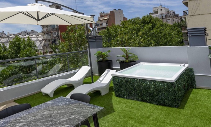 Villa Crespo Condominio | Fliphaus + Humahuaca 4000 - 3 Dorm en Almagro