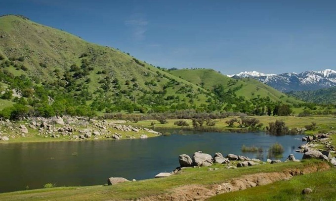 Kaweah Cabina | Humilde cabaña en Sequoia Park con estrellas locas