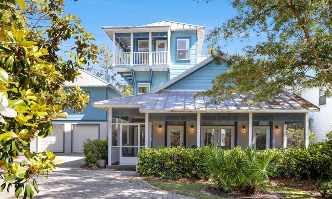 Sugarwood Beach Casa | Hummingbird Cottage - Especiales de vacaciones de otoño, 3 bicicletas