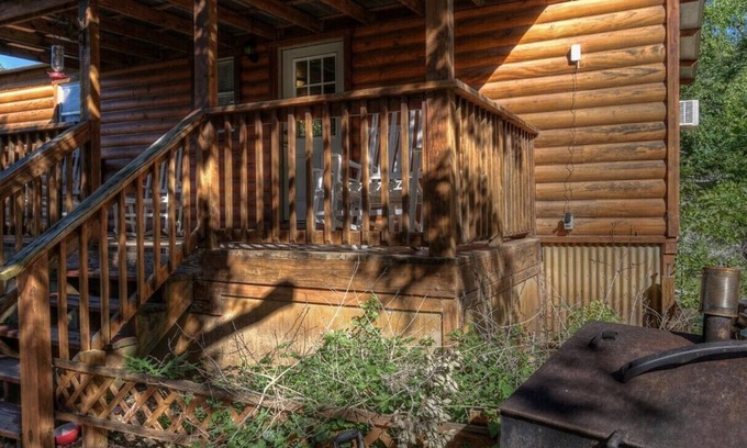 Utopia Cabina | Humming Bird Haven-Premium-Cabaña-Baño en la habitacion-Vista al rio