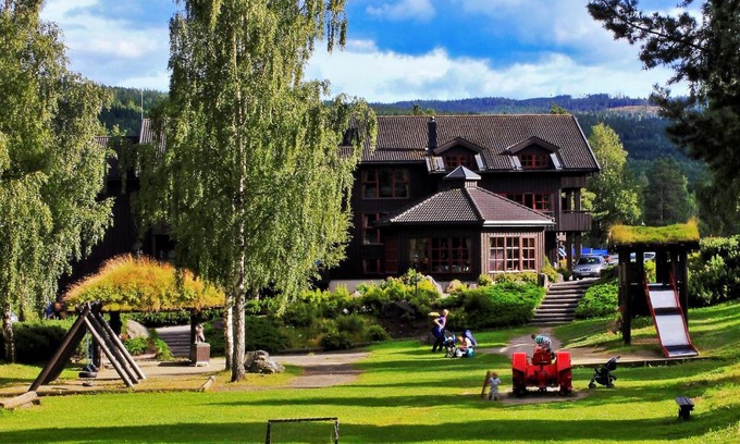 Faberg Apartamento | Hunderfossen Apartments