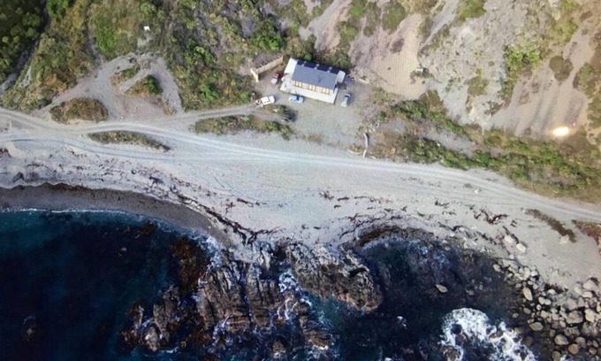 Wellington Casa | Hunter Bay Bach absoluta frente a la playa