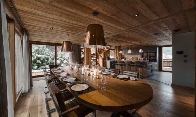 Morzine Chalet De Esquí | Hunter Chalets - Lodge des Nants - Fully Catered