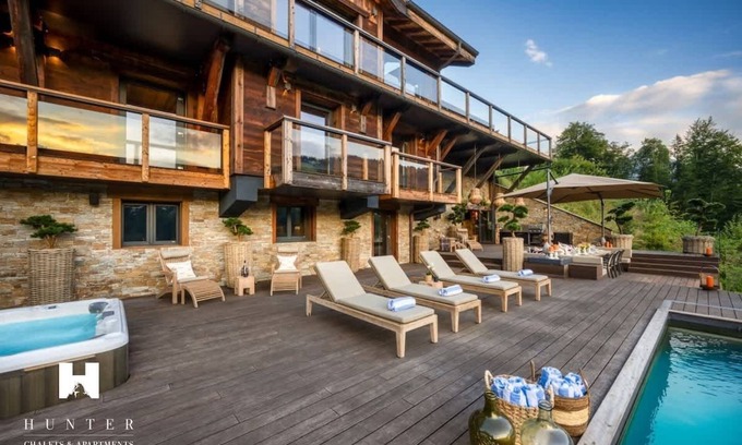 Montriond Casa | Hunter Chalets - Mont Des Anges