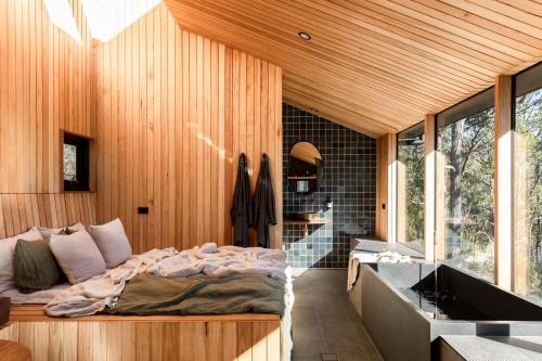 Glen Huon Cama Y Desayuno | Hunter Huon Valley Cabin Three
