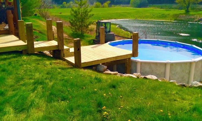 Dorchester Cabina | Hunters Hollow Lodge W/ Outdoor Hot Tub & New Swimming Pool