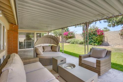 Huntington Beach Casa | Huntington Beach Home Fire Pit, Grill and More!