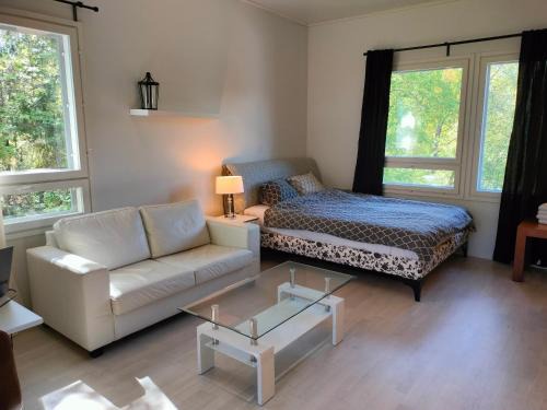 Espoo Apartamento | Huoneisto grillausmahdollisuudella