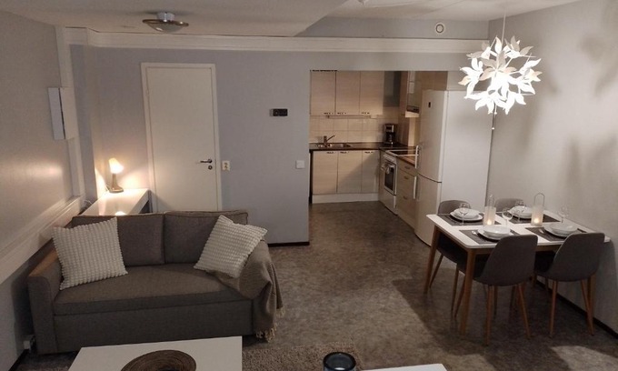 Taivalkoski Apartamento | Huoneisto Ketunpesä