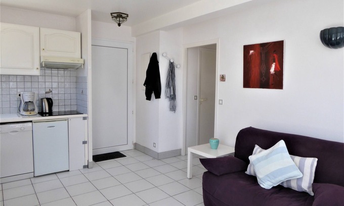 Vendays-Montalivet Apartamento | Huoneisto Luokiteltu 3 Yhdellä Tasolla Merinäköalalla