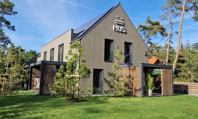 Pobierowo Casa | HUS - caloroczne komfortowe szeregi blisko plazy