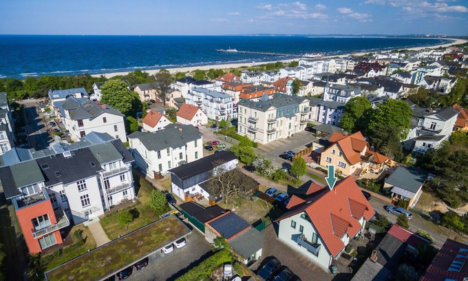 Ahlbeck Apartamento | Hus Günter - Apartamento Maritim