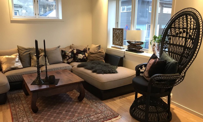 Porsgrunn Casa | Hus i sentrum. Gratis parkering og gangavstand til shopping, spisesteder ++