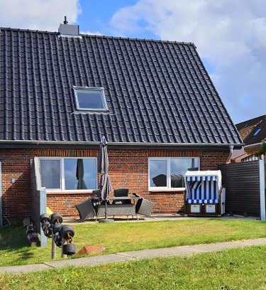 Hallig Langeneß Apartamento | Hus Matje