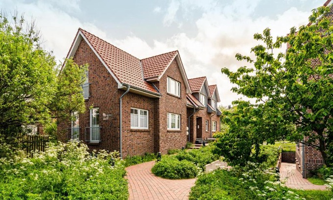 Baltrum Apartamento | Hus Wittdün Deck 1 Baltrum