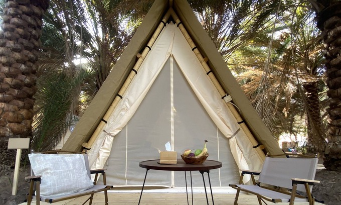 Western Province Otro | Husaak Adventures AlUla Glamping
