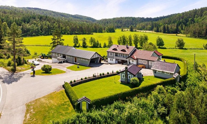 Marnardal Casa | "Huset Alcamaro"