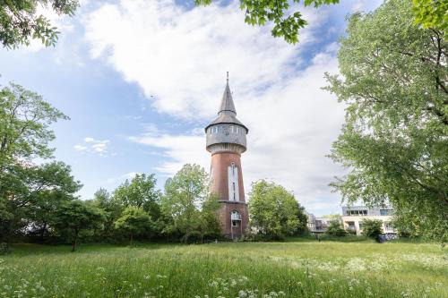 Zentrum Apartamento | Husumer Wasserturm - Fewo 2