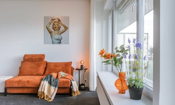 South Antwerp Apartamento | Apartment in Antwerp with view on the Scheldt