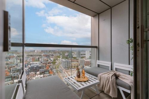De Kaaien Casa | Huswell - Apartment with beautiful view of Antwerp