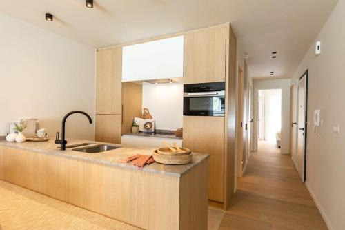 Knokke Apartamento | Huswell - Central located apartment with parking in Knokke