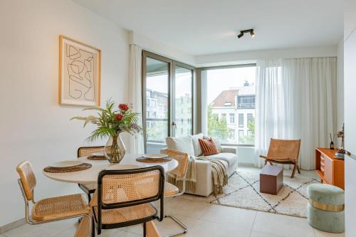 De Kaaien Apartamento | Huswell - Charming apartment with terrace in Antwerp city